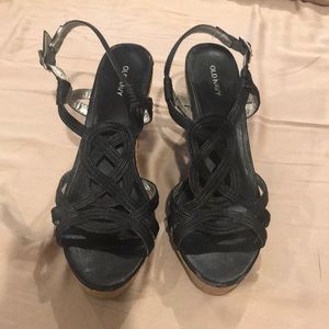Old Navy wedges